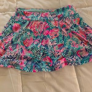 Lily Pulitzer tennis skirt with tags. Size small.